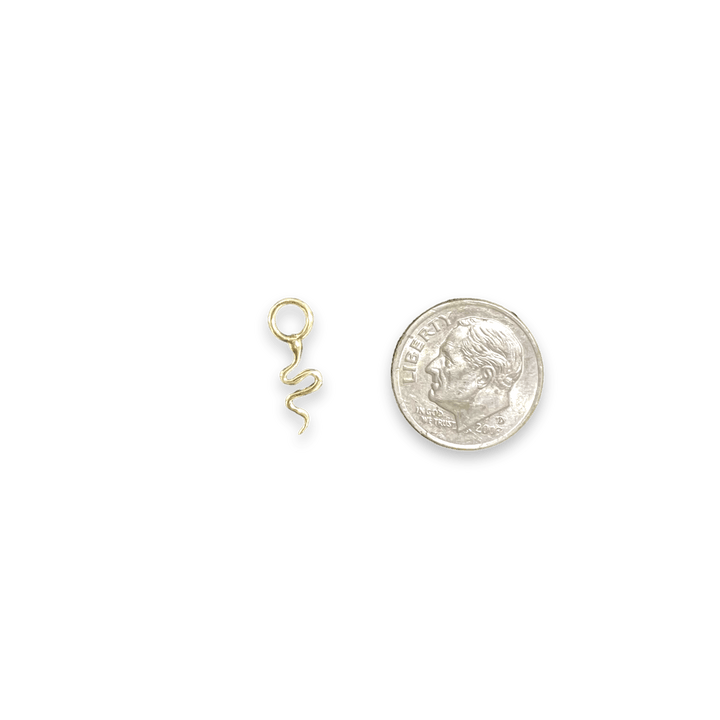 Mini Diamond Snake - Michelle the Jeweler