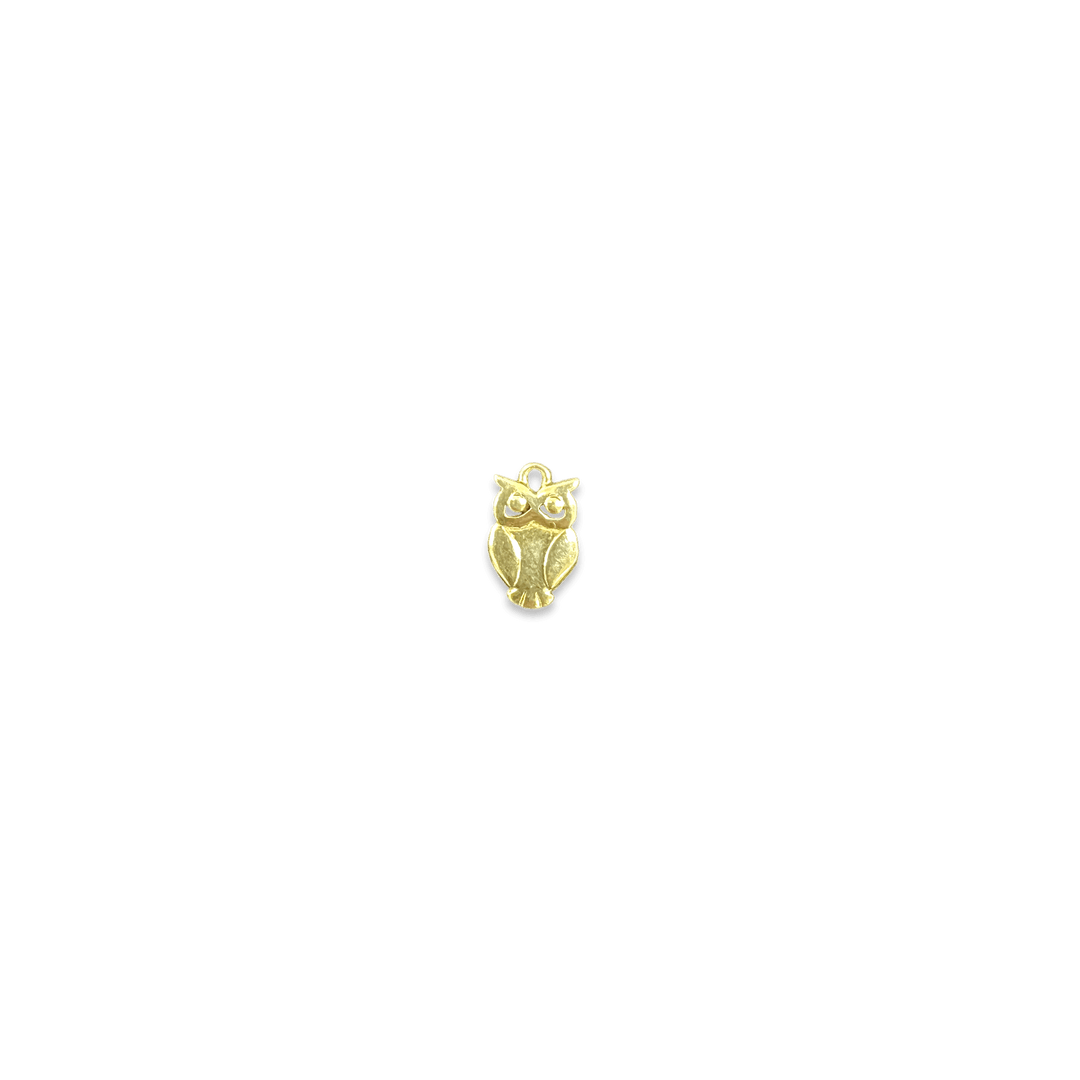 Owl Charms (3 versions) - Michelle the Jeweler