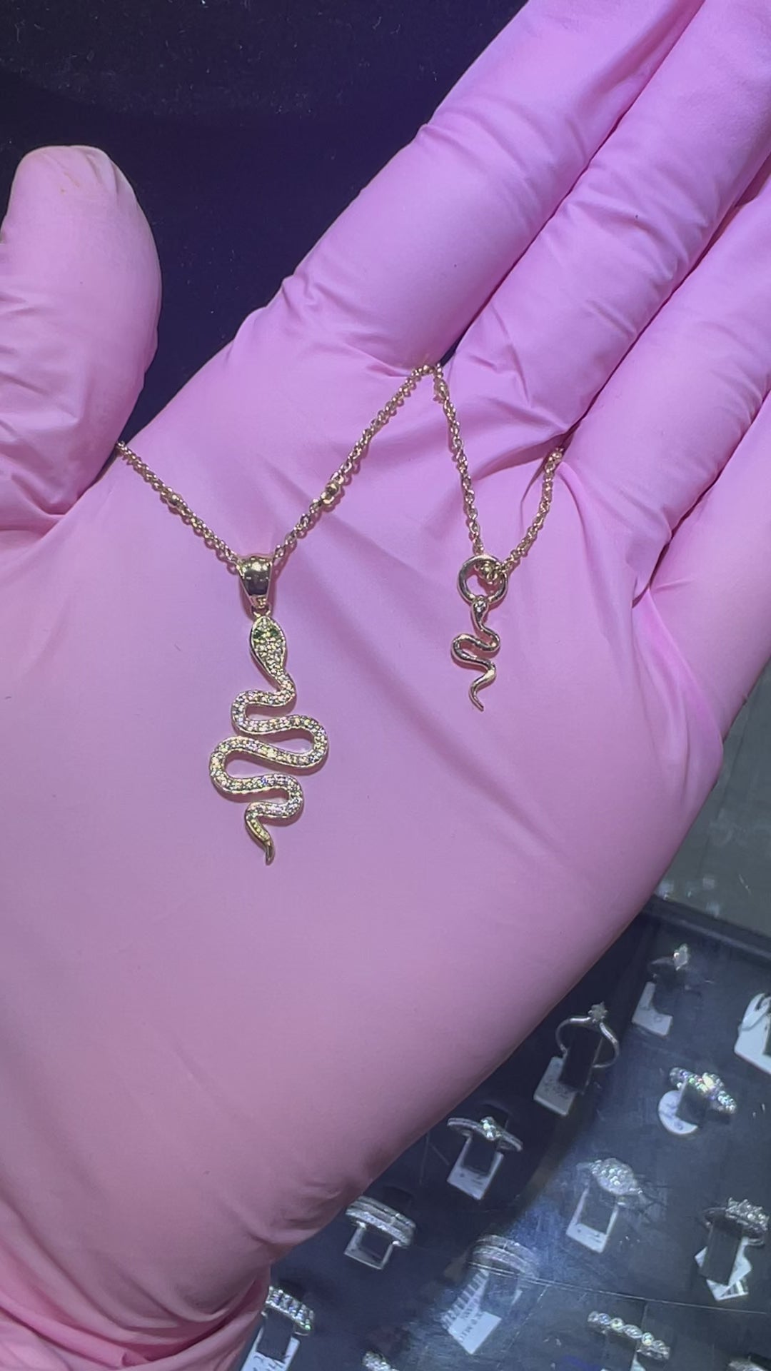 Mini Diamond Snake