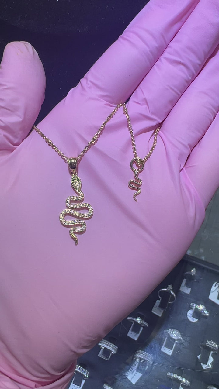 Mini Diamond Snake
