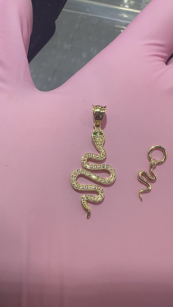 Mini Diamond Snake