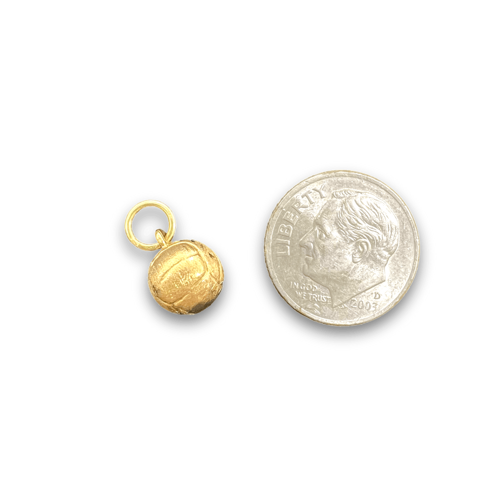 Small Volleyball Charm - Michelle the Jeweler