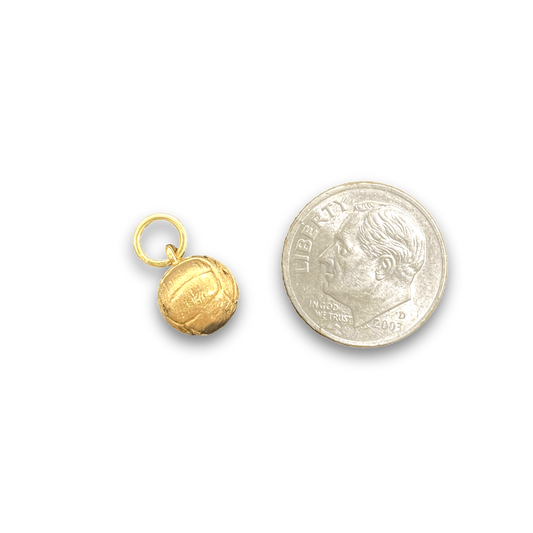 Small Volleyball Charm - Michelle the Jeweler
