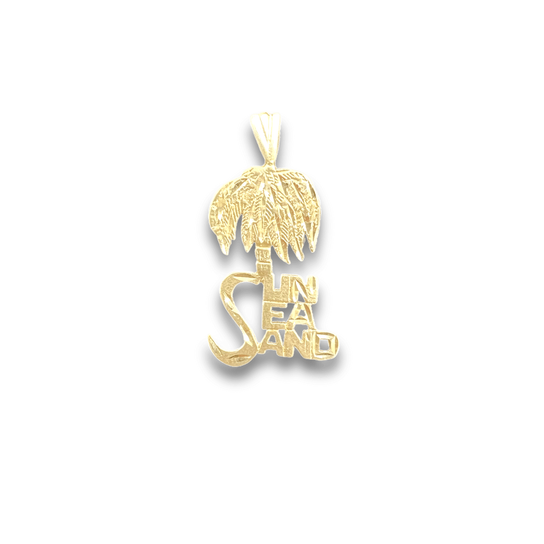 Sun, Sea, Sand Palm Tree - Michelle the Jeweler