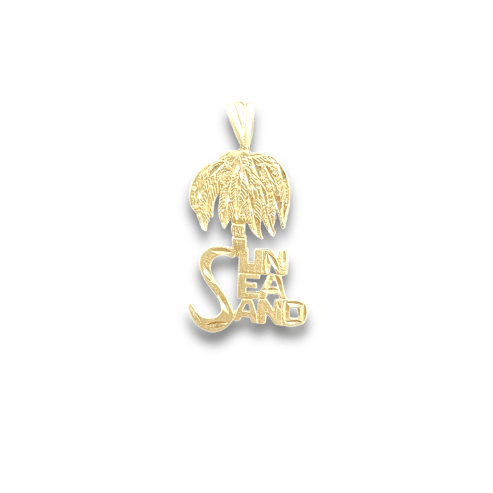 Sun, Sea, Sand Palm Tree - Michelle the Jeweler