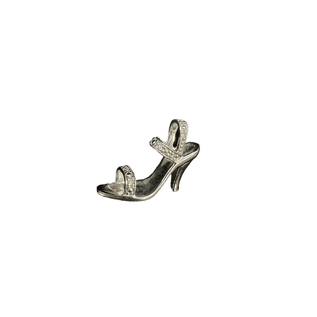 White Diamond Solid Heel - Michelle the Jeweler