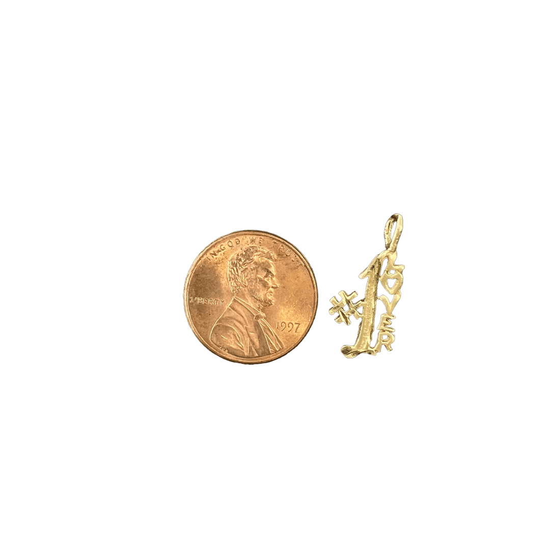 #1 Lover Charm - Michelle the Jeweler