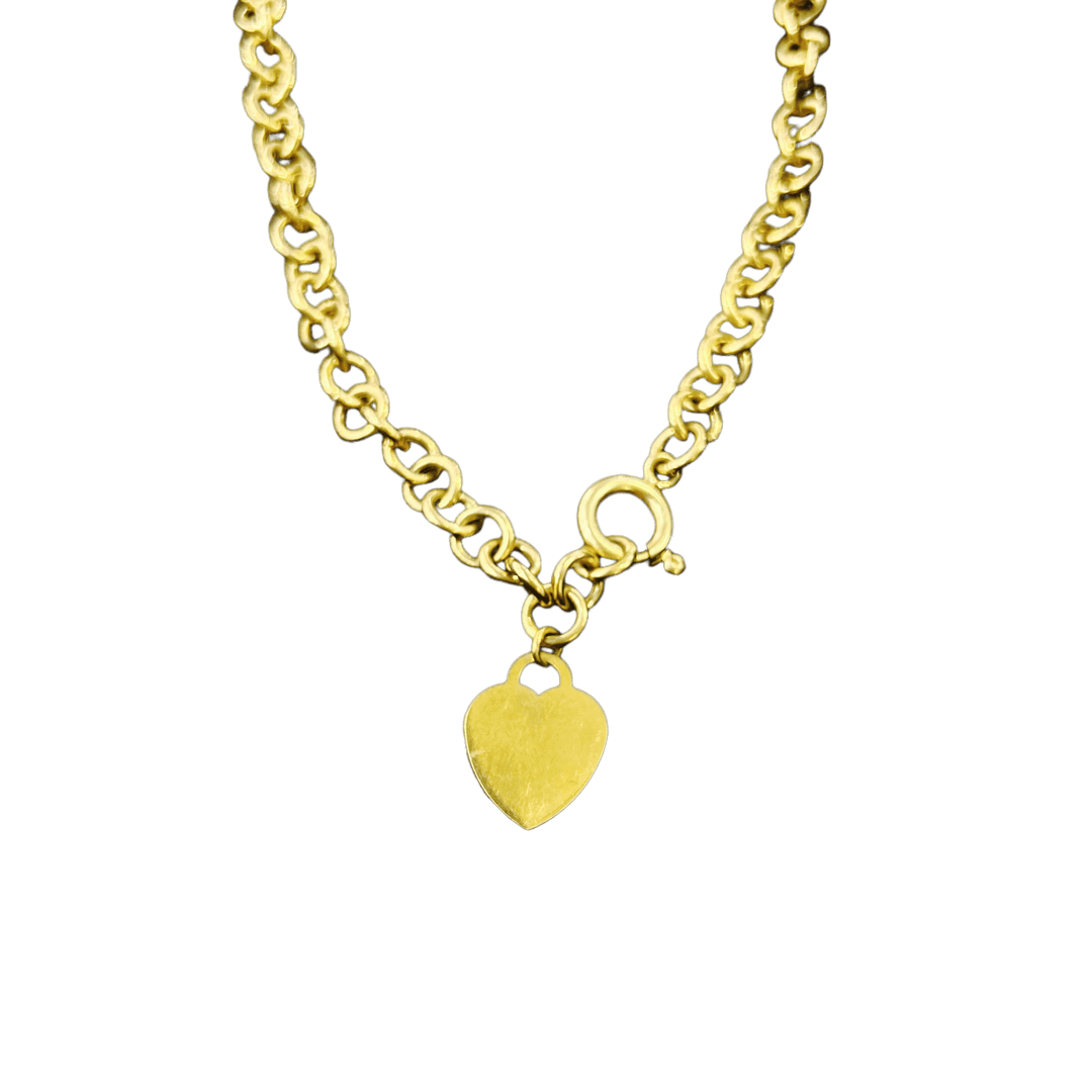 Classic Heart Toggle Necklace - Michelle the Jeweler