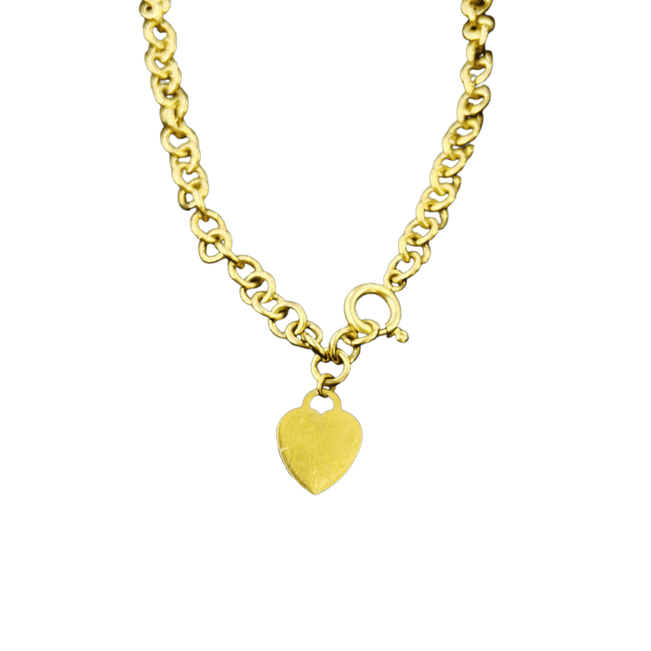 Classic Heart Toggle Necklace - Michelle the Jeweler