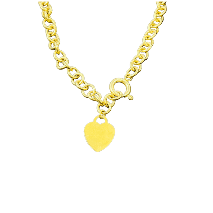 Classic Heart Toggle Necklace - Michelle the Jeweler