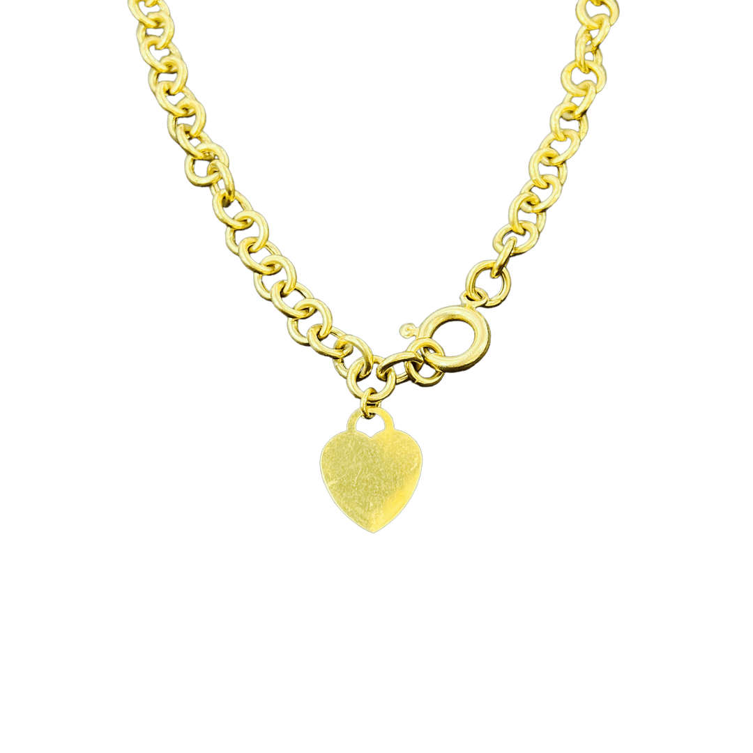 Classic Heart Toggle Necklace - Michelle the Jeweler