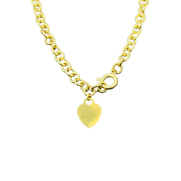 Classic Heart Toggle Necklace - Michelle the Jeweler