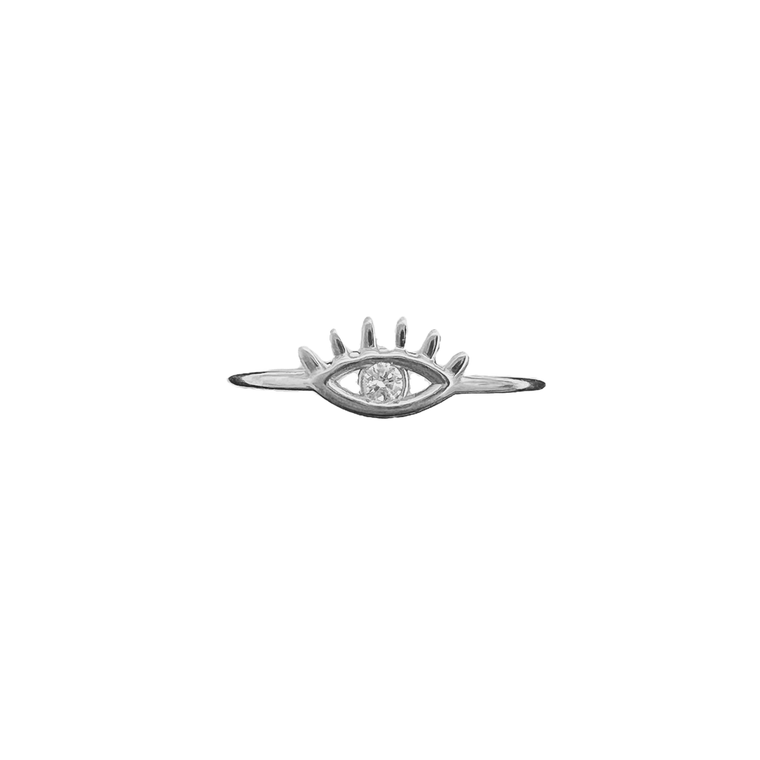 Diamond Eye Rings - Michelle the Jeweler