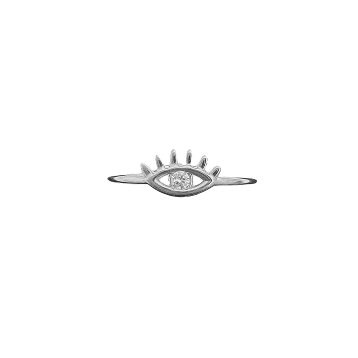 Diamond Eye Rings - Michelle the Jeweler