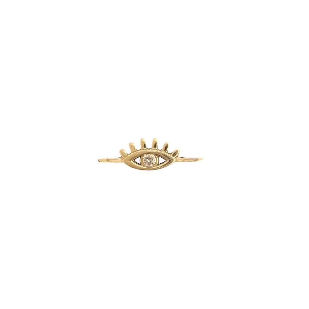 Diamond Eye Rings - Michelle the Jeweler