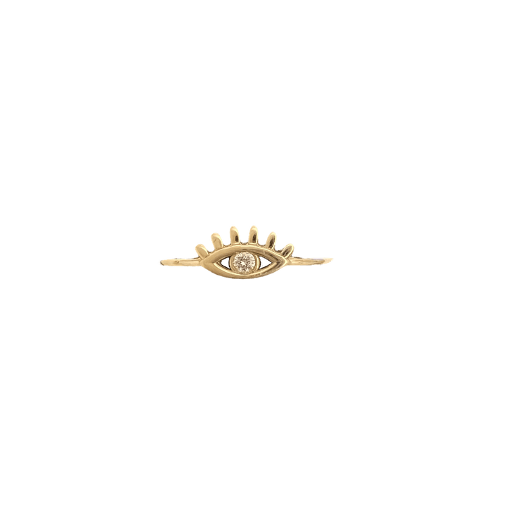 Diamond Eye Rings - Michelle the Jeweler