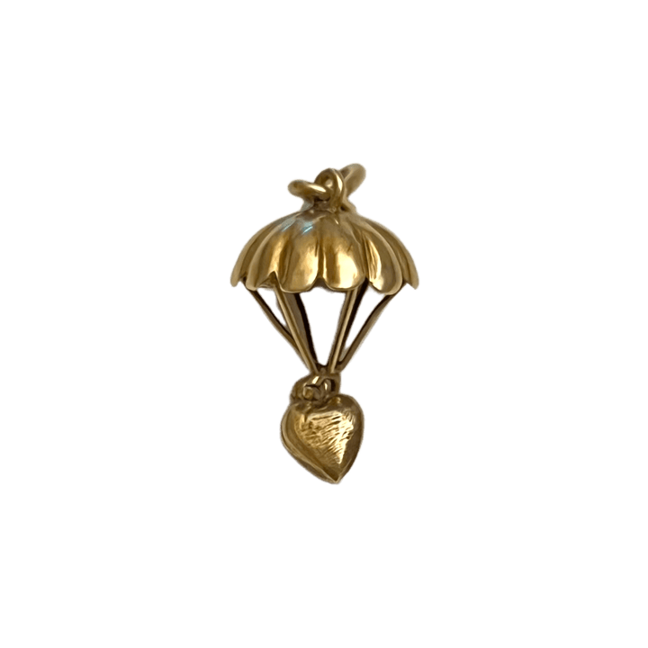 Heart Parachute Charm - Michelle the Jeweler