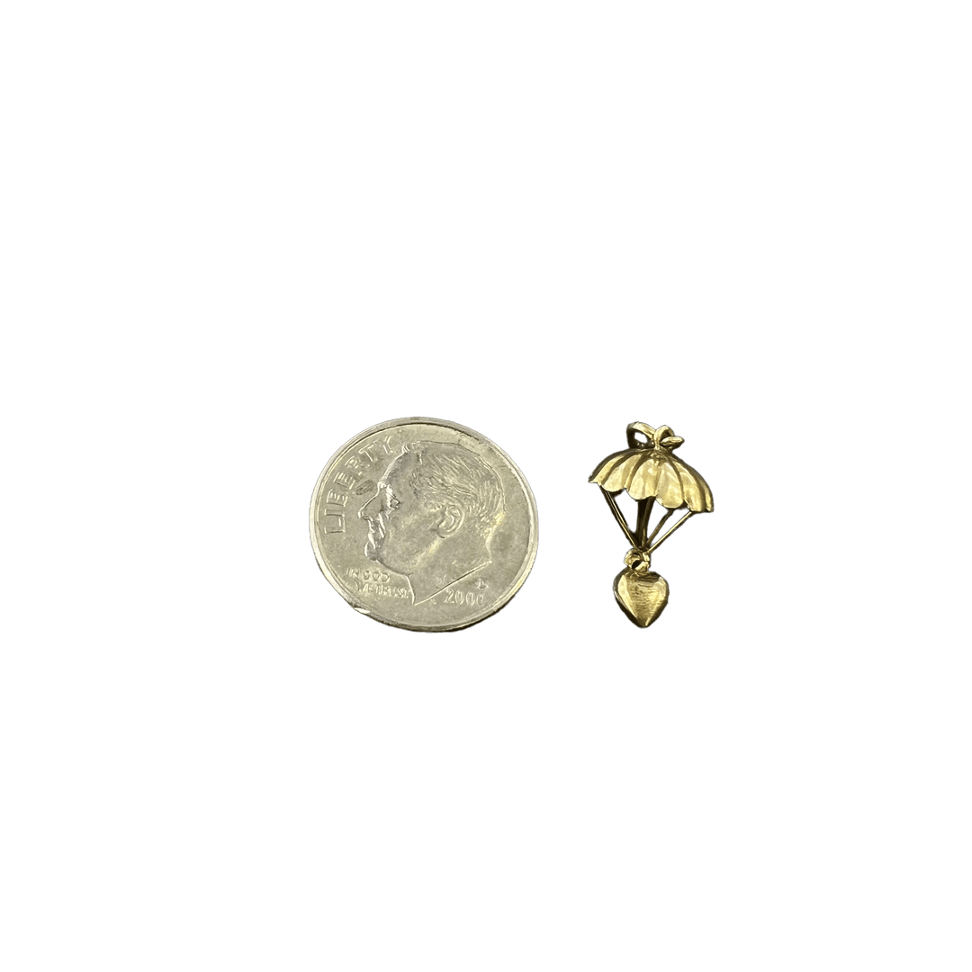 Heart Parachute Charm - Michelle the Jeweler