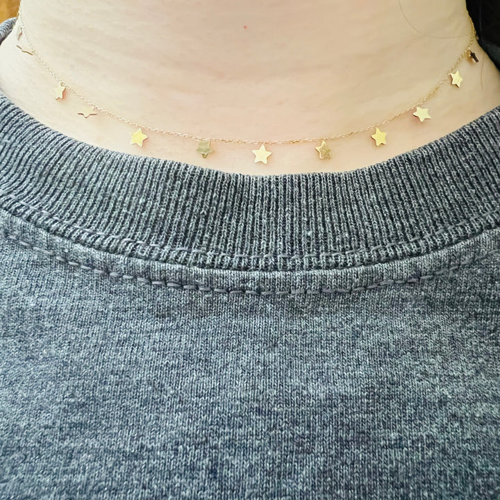 Star-Babe Choker - Michelle the Jeweler