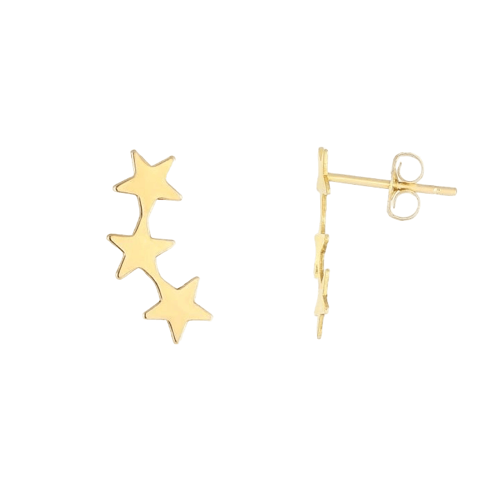 Star Ear Climbers - Michelle the Jeweler
