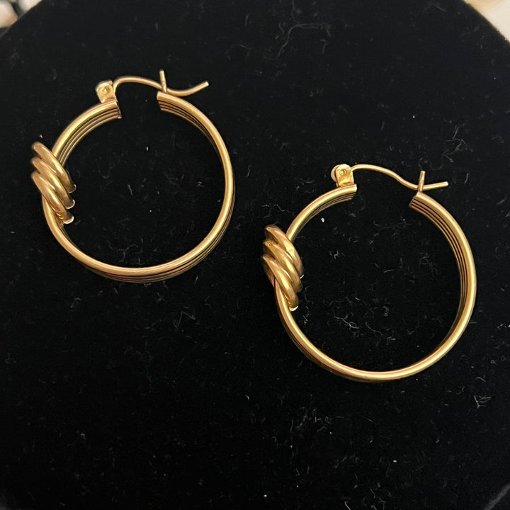 Statement Wire Hoops