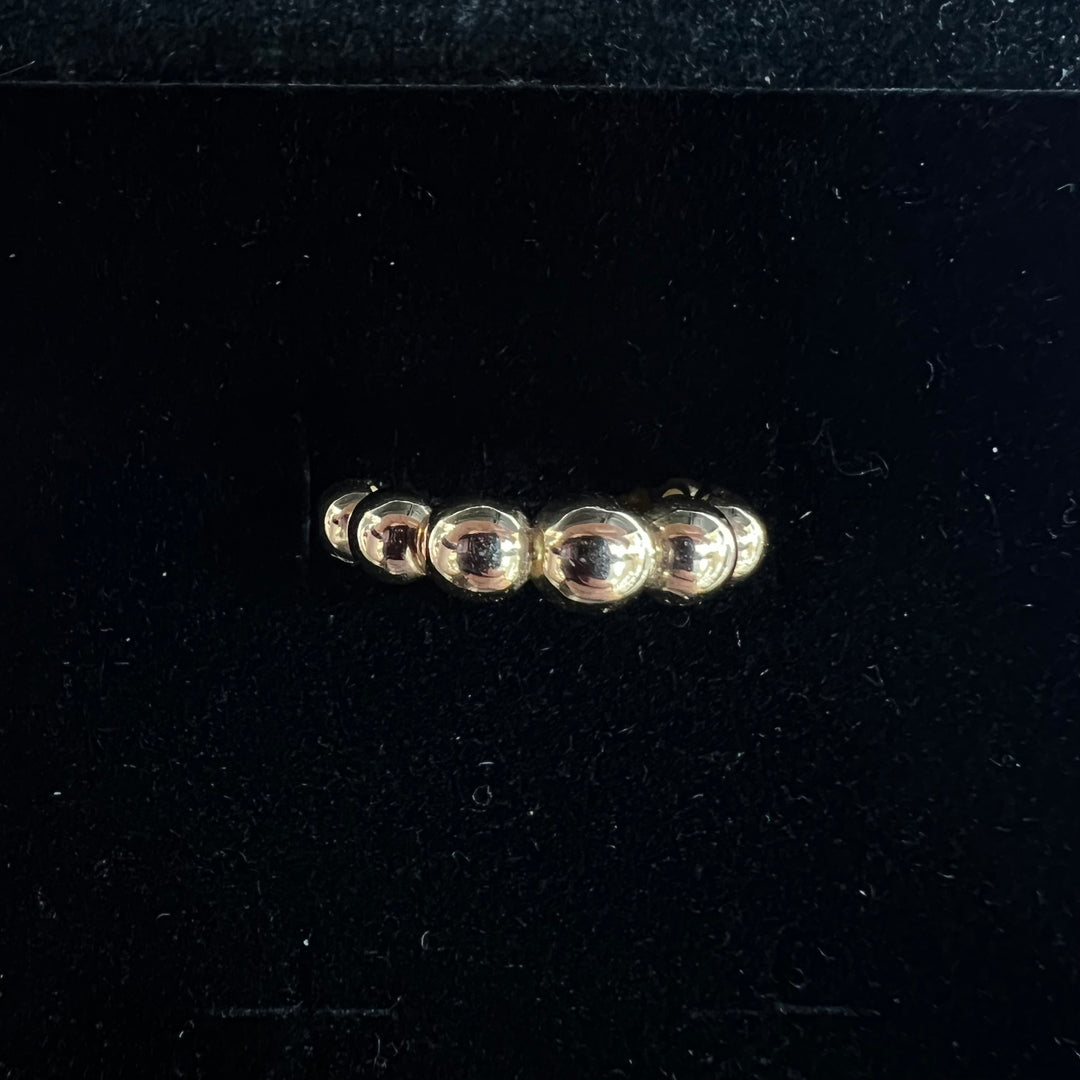 Chunky Ball Everyday Ring