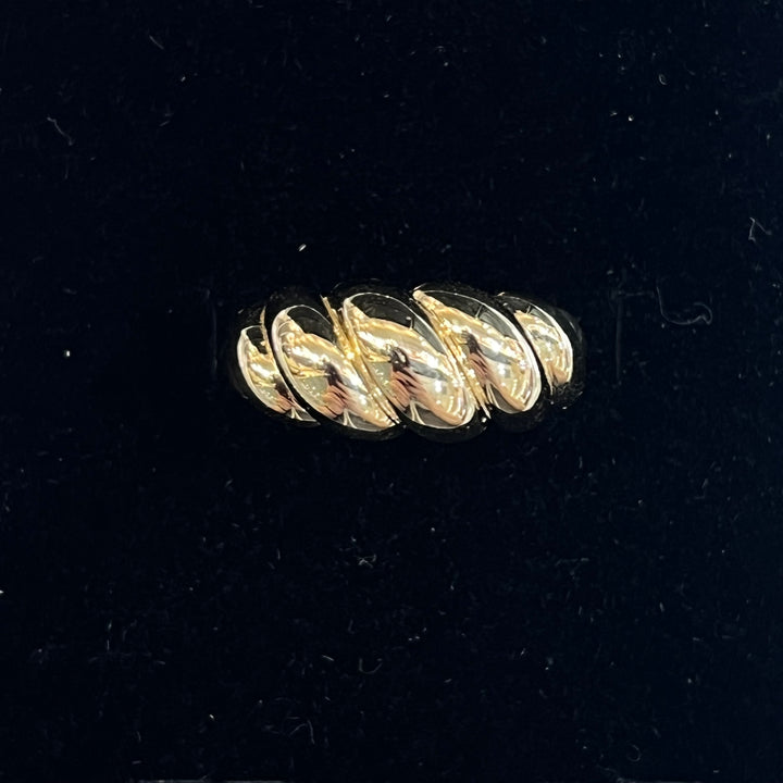 The Perfect Chunky Croissant Ring