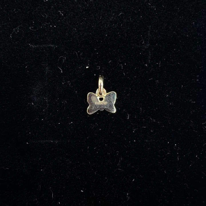 Mini Pink Butterfly Charm