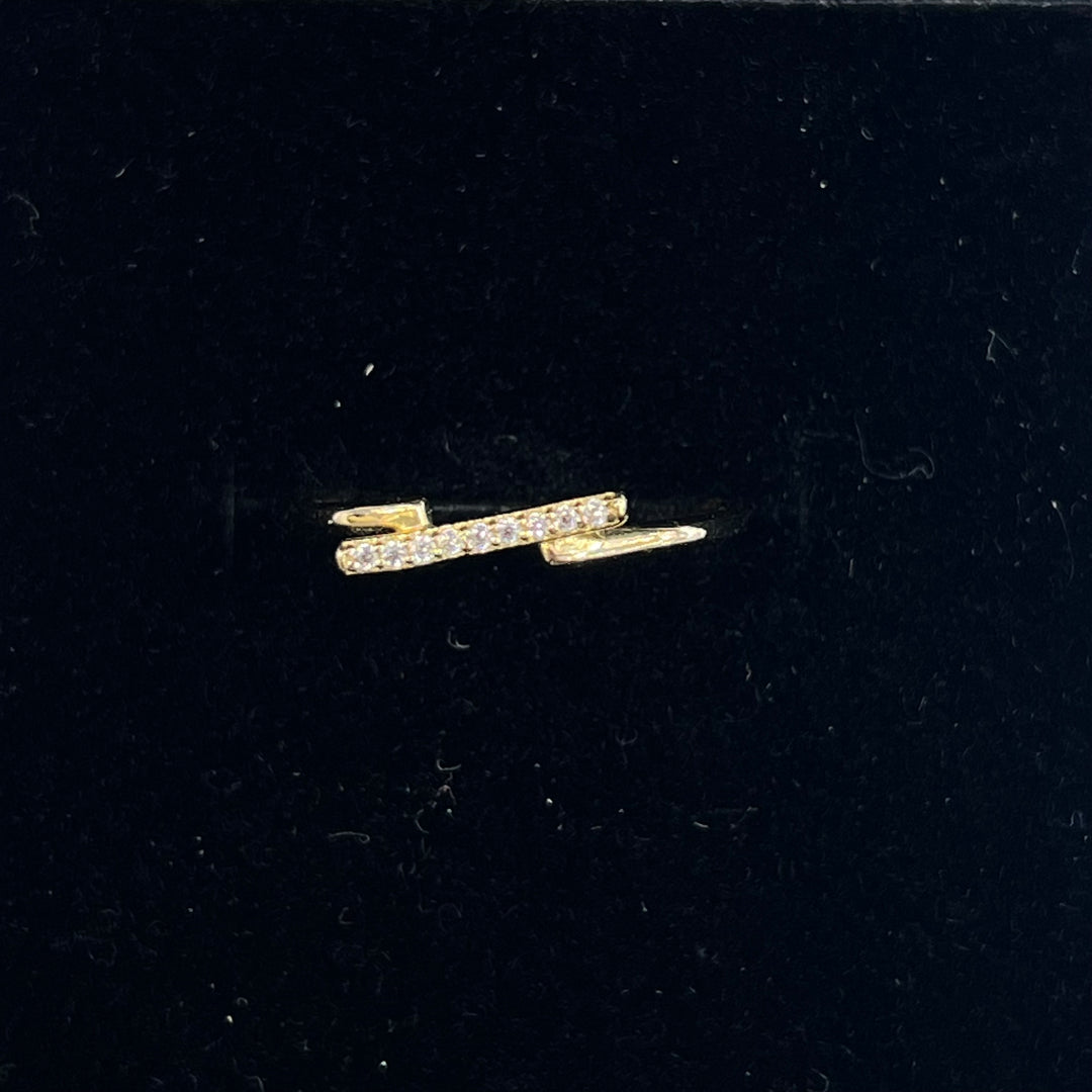 Minimal Bar Ring (CZ)