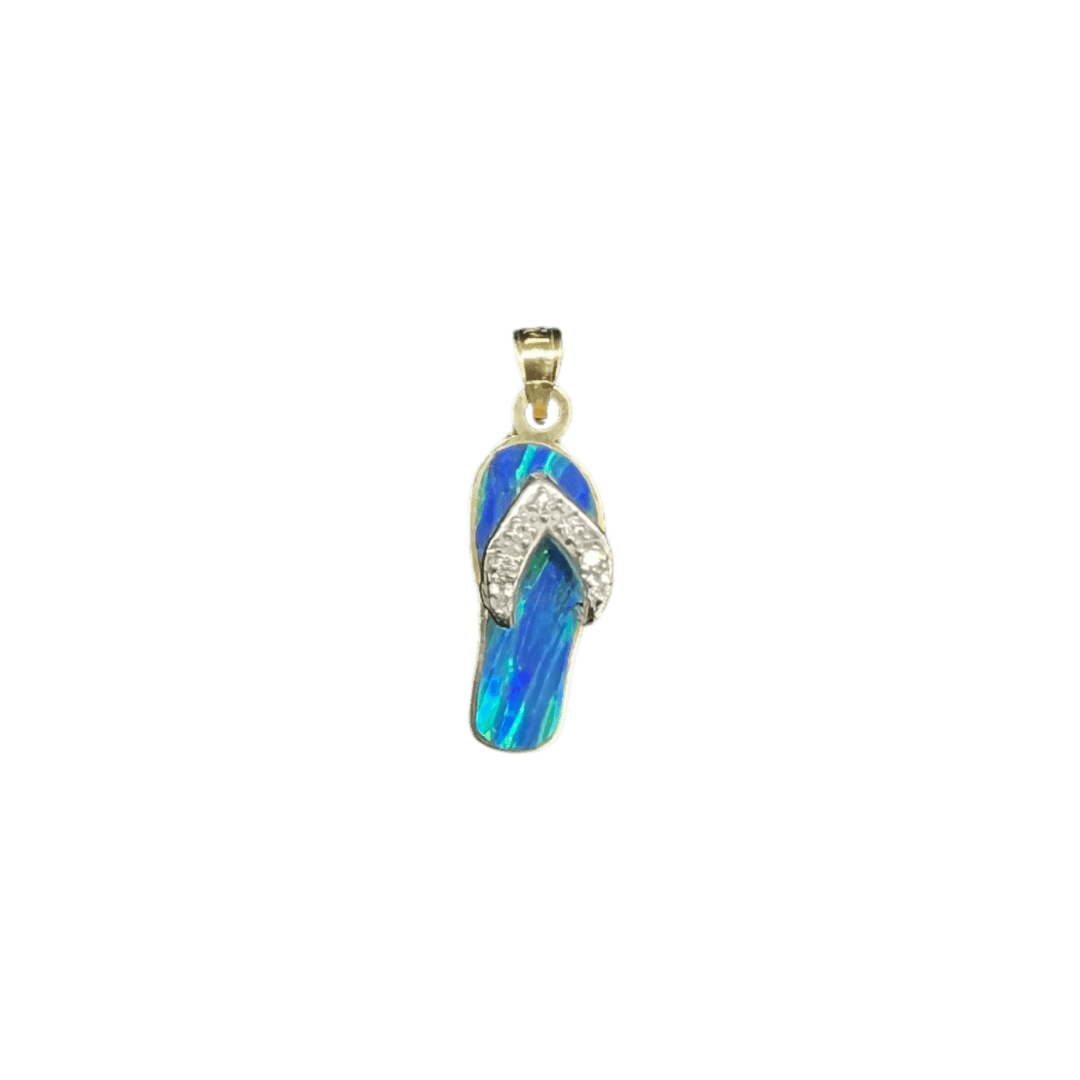 2000’s Diamond and Opal Sandal - Michelle the Jeweler