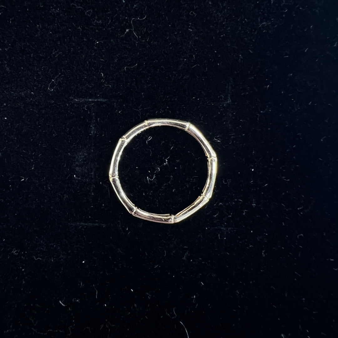 Subtle Slim Bamboo Stacking Ring (RESTOCK)