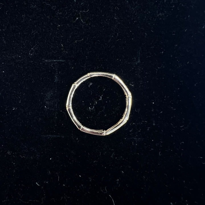 Subtle Slim Bamboo Stacking Ring (RESTOCK)