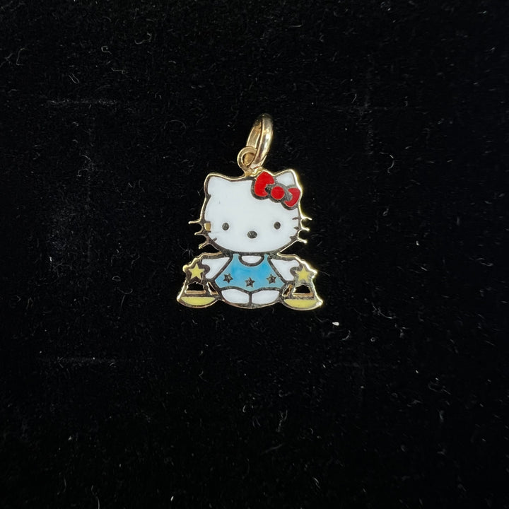 HK (LIBRA ZODIAC) Charm (RESTOCK)