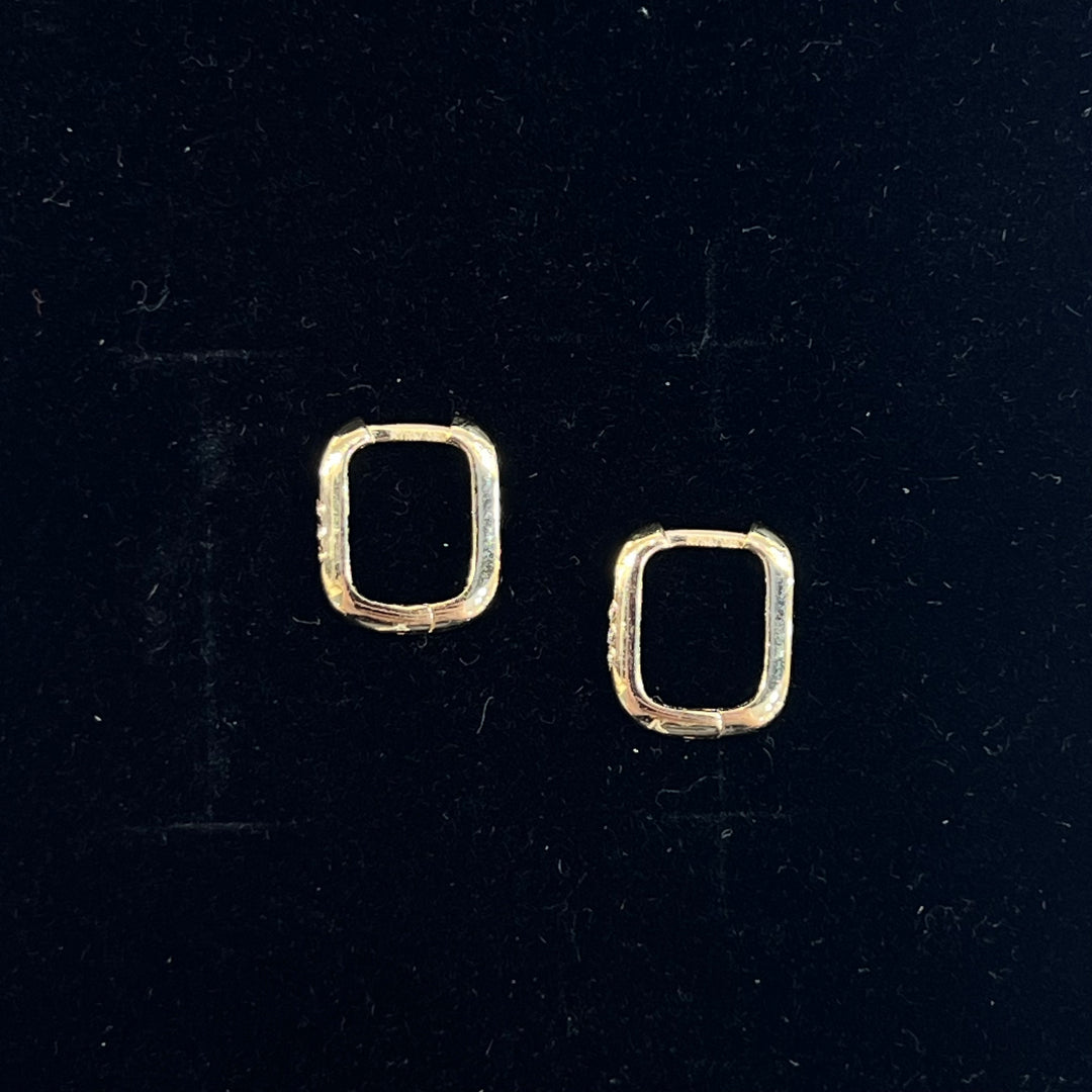 Mini Square Huggies (CZ)