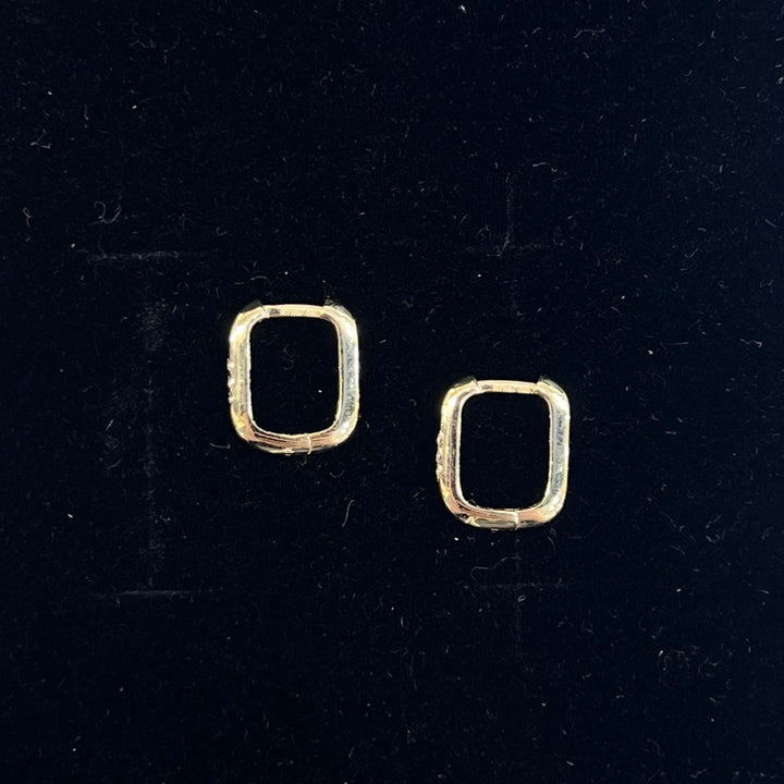 Mini Square Huggies (CZ)