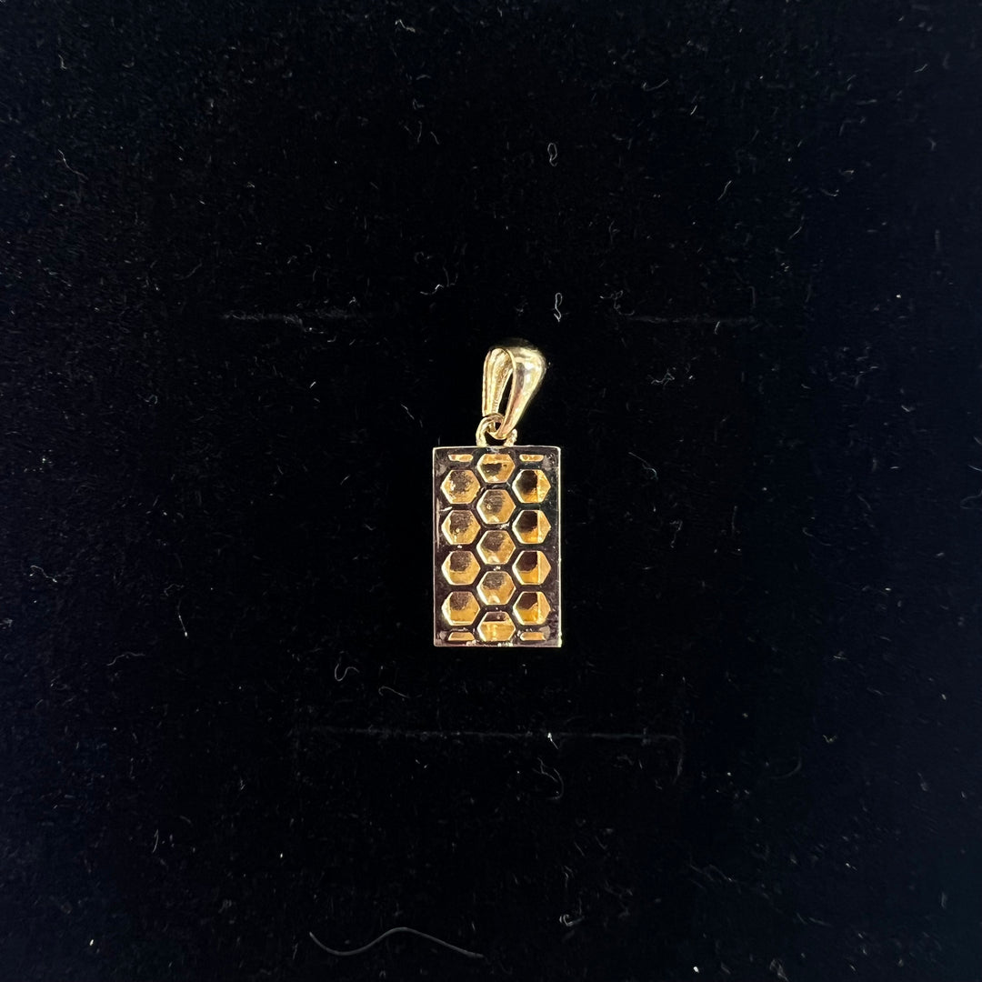 Mini Gold Bar Charm