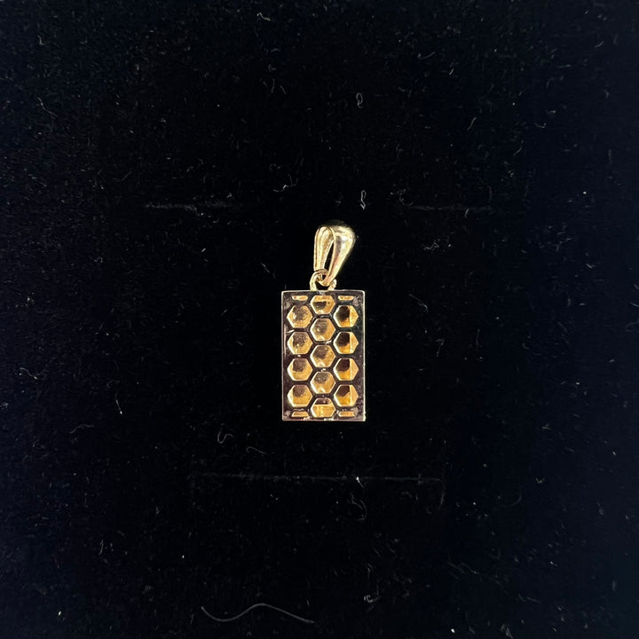 Mini Gold Bar Charm