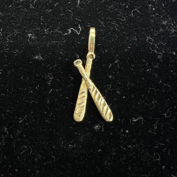 Baseball Bats Charm