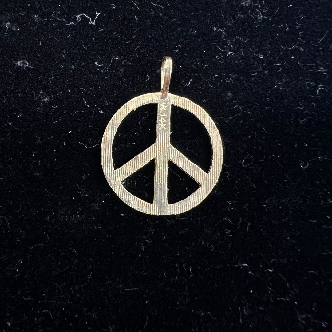 Peace Sign Charm