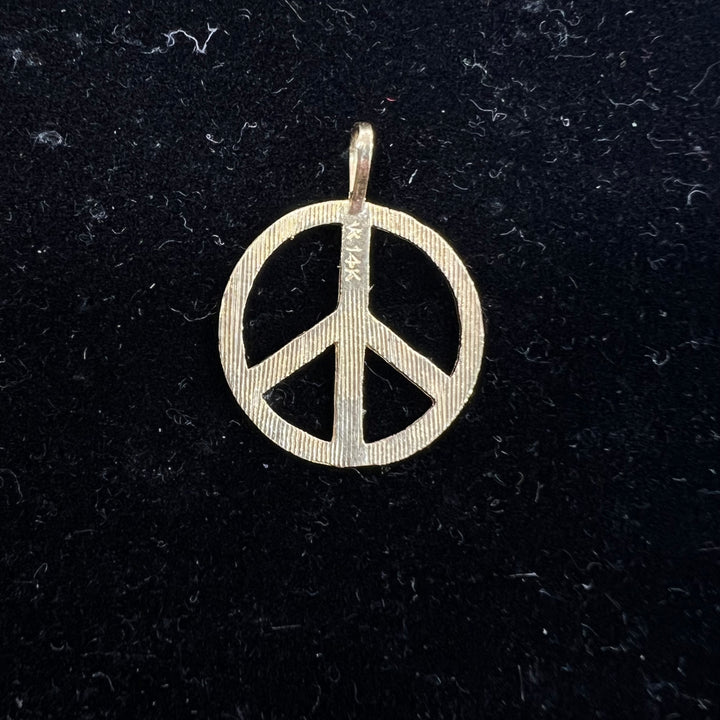 Peace Sign Charm