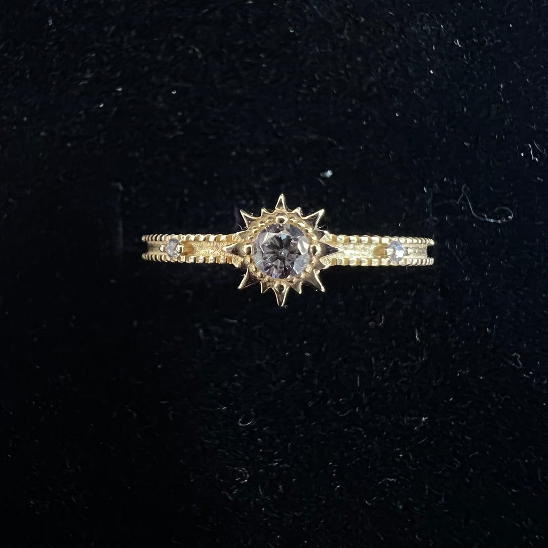 Celestial Burst Ring (CZ)