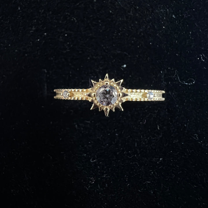 Celestial Burst Ring (CZ)