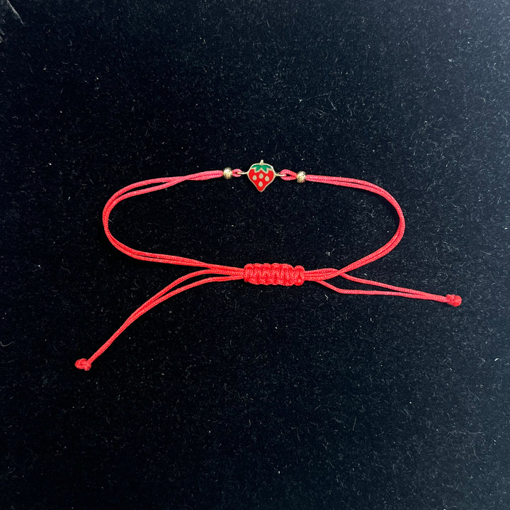 Mini Strawberry Bracelet