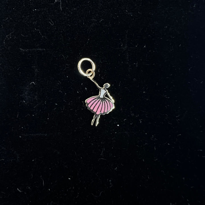 Mini Ballerina Charm