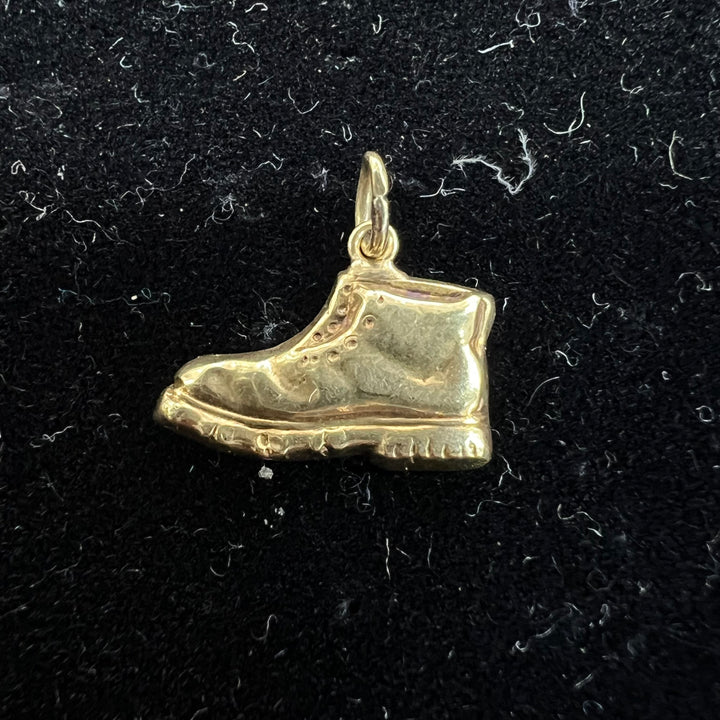 Mini Puffed Timbs Charm