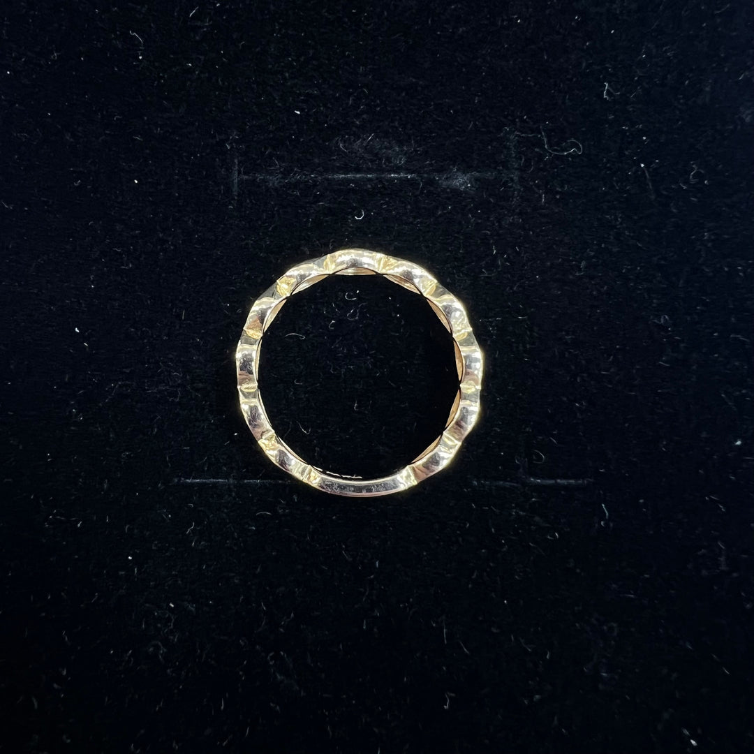 Mirror Stacking Ring