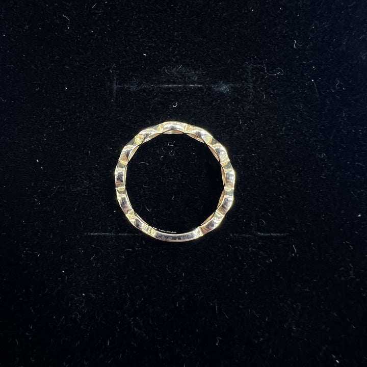Mirror Stacking Ring