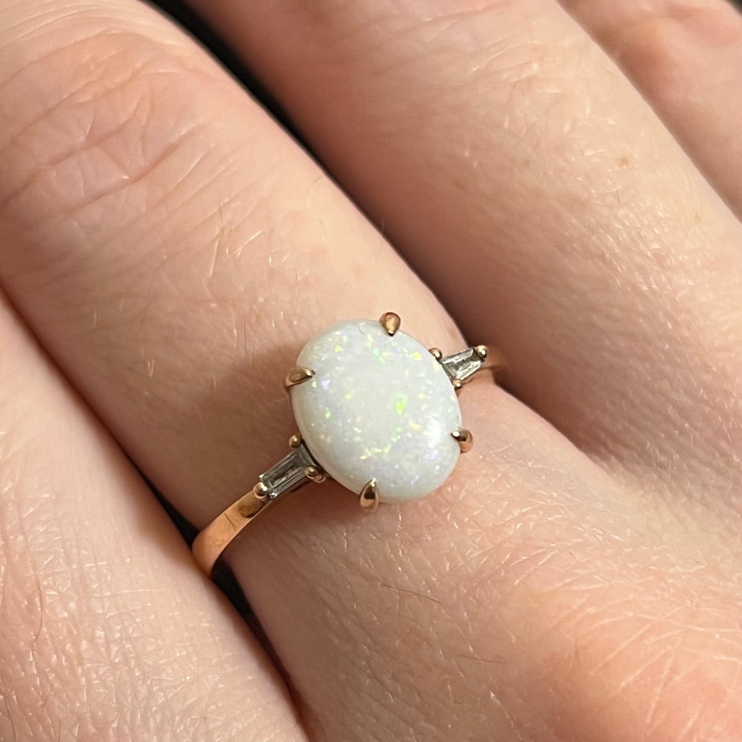 Moonstone Ring