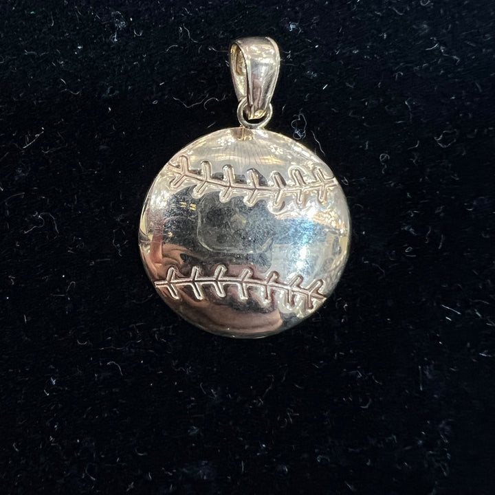 Large Baseball Charm