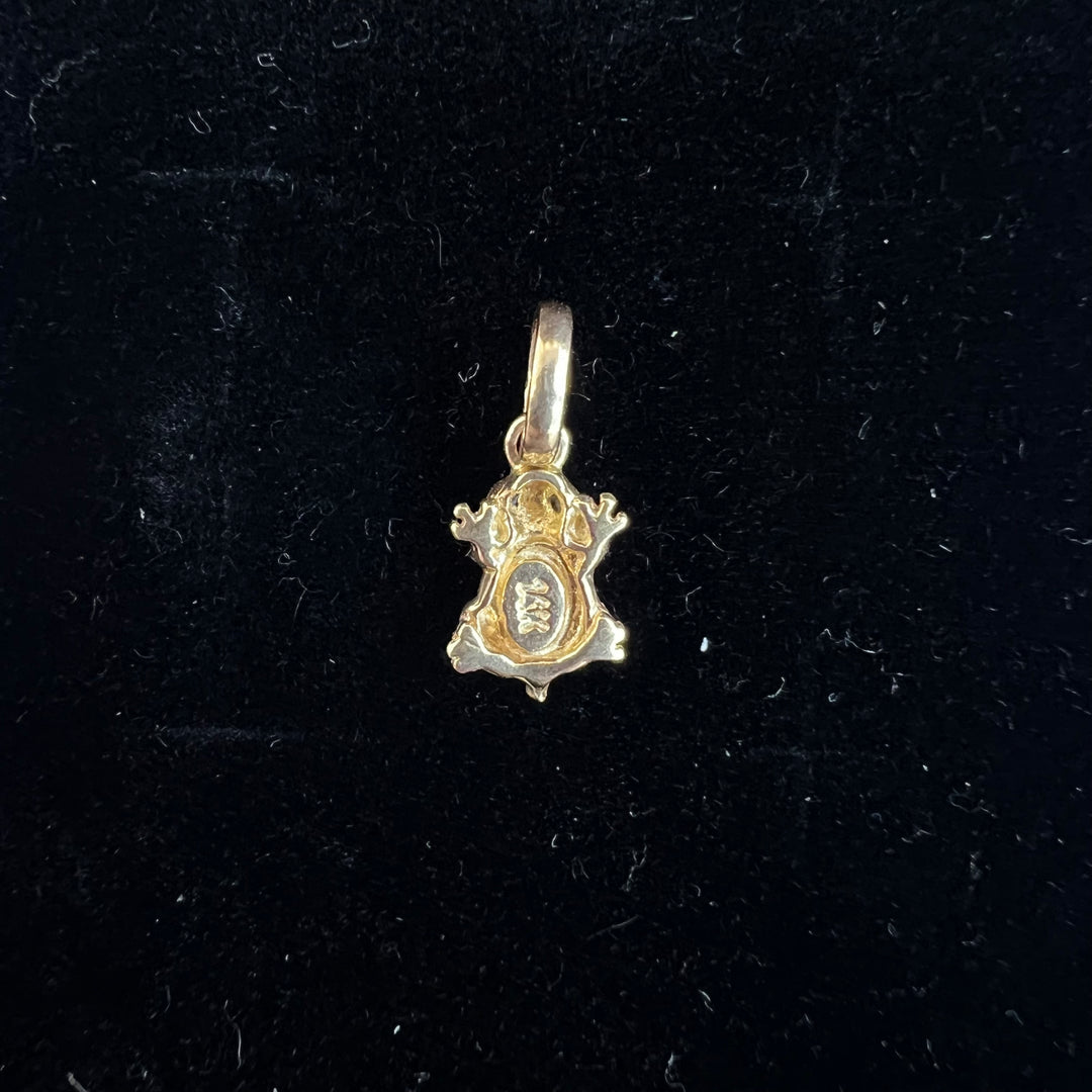 Mini Tree Frog Charm